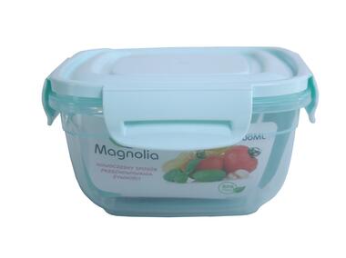 Zdjęcie: Pojemnik na żywność kwadratowy 0,5 L multikolor MAGNOLIA