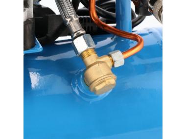 Zdjęcie: Kompresor bezolejowy dwutłokowy mały L 6-105 8 bar 0.6 KM/0.45 kW 48 l/min 6L cichy AIRPRESS