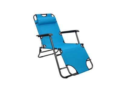 Zdjęcie: Leżak Relax Sky Blue VIMAR