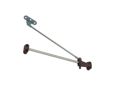 Zdjęcie: Rozwórka samohamująca brąz, komplet L+P METRO