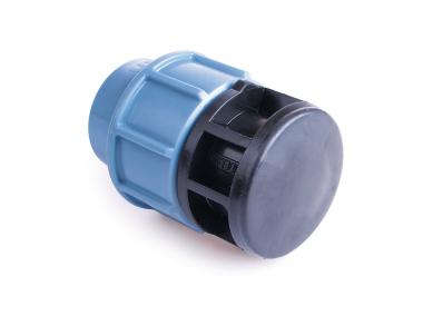 Zdjęcie: Zaślepka PE 110 PN16 PIPELIFE