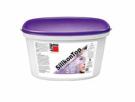 Tynk silikonowy SilikonTop R2 - kolor biały Life 0019 - 25 kg BAUMIT