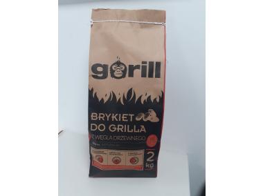 Zdjęcie: Brykiet do grilla z węgla drzewnego Gorill 2 kg TRANS-PAL