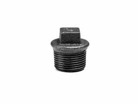 Korek czarny 1/2" w woreczku DURO