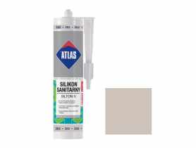Silikon sanitarny Silton S popielaty ATLAS