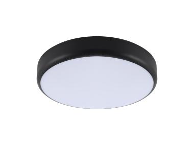 Zdjęcie: Plafoniera hermetyczna z czujnikiem ruchu Goliat LED C MVS 15/20/25 W CCT czarny STRUHM