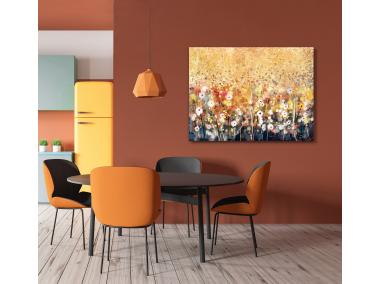 Zdjęcie: Obraz Canvas Flowers 75x100 cm St537 Abstract Meadow STYLER