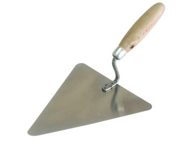 Zdjęcie: Kielnia trójkątna 180 mm nierdzewna PROFIX