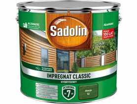 Impregnat ochronno-dekoracyjny hybrydowy Classic 9 L akacja SADOLIN
