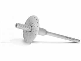 Kołek fasadowy uniwersalny wkręcany trzpień metalowy z obtryskiem R-TFIX-8S 435 mm 50 szt. RAWLPLUG