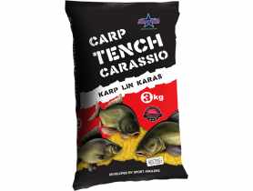 Zanęta Karp Lin Karaś 3 kg JABER