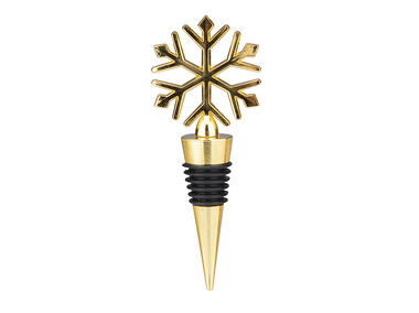 Zdjęcie: Stopper do wina gwiazdka 11,5x4,5x2 cm złota ALTOMDESIGN