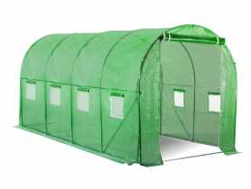 Tunel ogrodowy foliowy szklarnia 250x400x200 cm EUROHIT