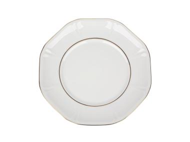 Zdjęcie: Talerz płytki Mariapaula geometria złota linia 21 cm ALTOMDESIGN