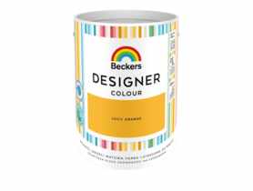 Farba lateksowa Designer Colour Juicy Orange 5 L BECKERS