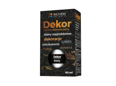 Zdjęcie: Dekor 80 ml biały INCHEM POLONIA