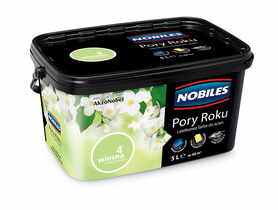 Farba lateksowa Pory Roku 5 L wiosna koniczynowa NOBILES