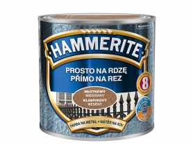 Farba do metalu 0,25 L młotkowy miedziany HAMMERITE