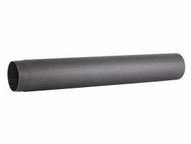Rura dymowa 130 mm - 100 cm P RADECO