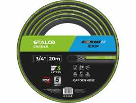 Wąż ogrodowy EXP 3/4" 20 m STALCO GARDEN
