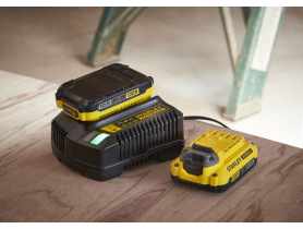 Zestaw startowy 18V z 2 akumulatorami 2,0Ah STANLEY FATMAX