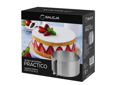 Zdjęcie: Obręcz do tortów 16-30 cm regulowana Practico GALICJA