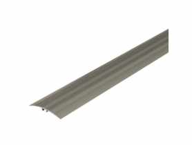 Listwa ochronna aluminium wcisk z ryflem 47 mm 0,93 m szampan CEZAR