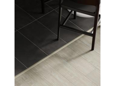 Zdjęcie: Listwa ochronna aluminium wcisk z ryflem 47 mm 0,93 m szampan CEZAR