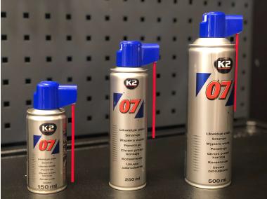 Zdjęcie: Preparat wielofunkcyjny 007 - 250 ml K2