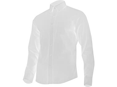 Zdjęcie: Koszula biała, 130g/m2, L, CE, LAHTI PRO