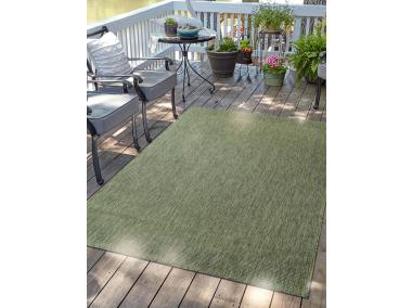 Zdjęcie: Dywan outdoor 160x230 cm Panama 8473 zielony monokolor INDAVO