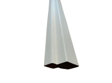 Zdjęcie: Profil przyścienny schodkowy 25x15x8x15, długość 305 cm OWA