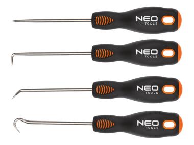 Zdjęcie: Haki 140 mm, zestaw 4 szt. NEO