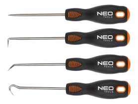 Haki 140 mm, zestaw 4 szt. NEO