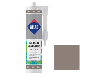 Zdjęcie: Silikon sanitarny Silton S cementowy ATLAS