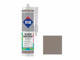Silikon sanitarny Silton S cementowy ATLAS