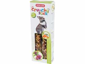 Kolba Crunchy Stick dla królika marchew, burak 115 g ZOLUX