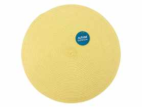 Mata słomkowa 38 cm Lemon ALTOMDESIGN