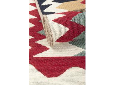 Zdjęcie: Dywan Kilim Gold 60x120 cm geometria MULTI-DECOR