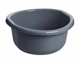 Miska z uszami 20 L ciemnoszara FLORINA