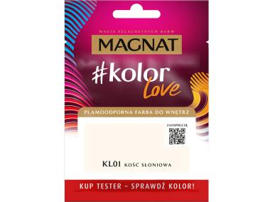 Zdjęcie: Farba kolorLove test KL01 kość słoniow 25ml MAGNAT