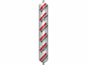 Silikon neutralny Silirub 2 -  600 ml bezbarwny SOUDAL