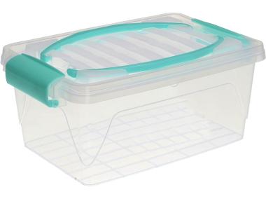Zdjęcie: Pojemnik plastikowy z uchwytem 5 L Dante multikolor SYSTEMO