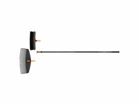 Zestaw szczotka + grabie do liści OneClick FISKARS