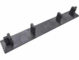 Zaślepka Z-130H20 szara 5 sztuk SEQO