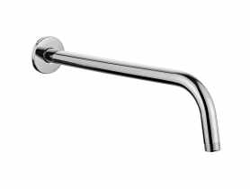 Wylewka ścienna deszczowni podtynkowej Rondo 337 mm chrom LAVEO