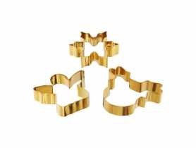 Komplet wykrawaczek 3 elementowy anioł NOEL