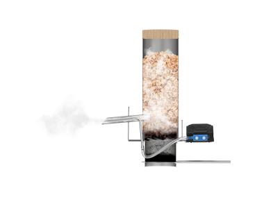 Zdjęcie: Dymogenerator dragON JET 2 z popielnikiem i pompką BROWIN