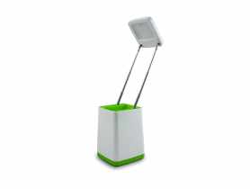 Lampa biurowa Helsinki zielona POLUX