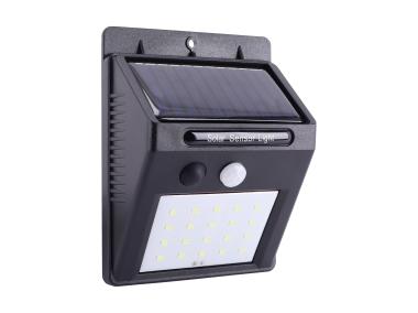 Zdjęcie: Lampa solarna Led Demo Pir 2 W CW czarny STRUHM